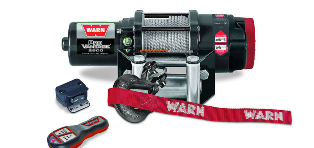 Warn: Seilwinde ProVantage 2500