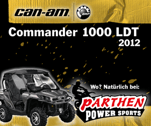 Parthen, Can-Am Commander 1000