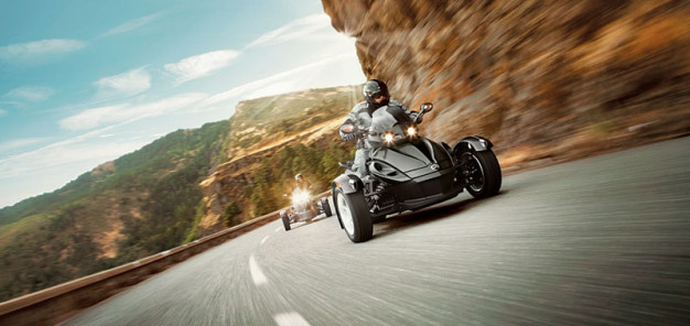 Can-Am Spyder RS: 2012er Modelle bis 31. Mai zum alten Netto-Preis