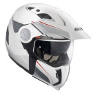 GIVI, Modular-Helm HPS X.01 Tourer: Homologation als Integral- und Jethelm, brauchbar auch zum Quadfahren