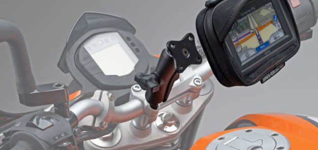 SW Mo-Tech: Universal GPS Halterung zur Befestigung am Lenker