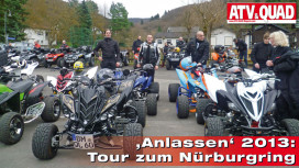 Tour zum ‚Anlassen‘ am Nürburgring 2013