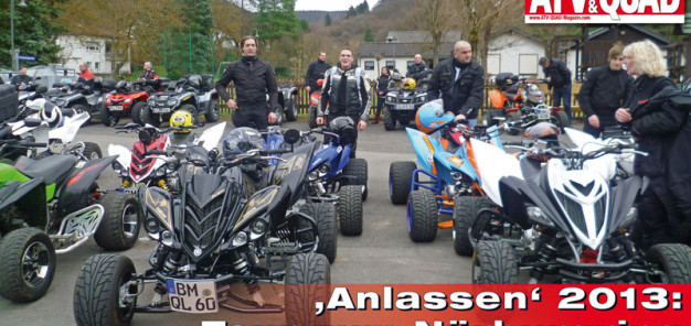 Tour zum ‚Anlassen‘ am Nürburgring 2013