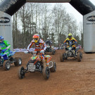 GCC German Cross Country 2013, 1. Lauf in Triptis: Start Klasse ‚Quad‘; Bild: Baboons