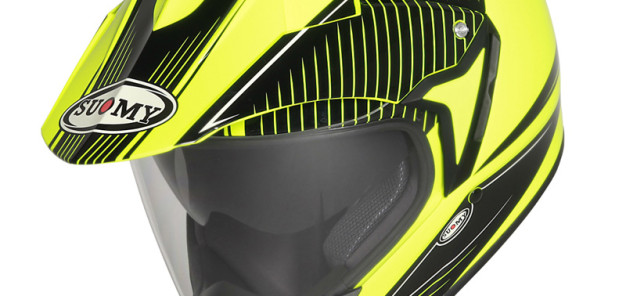 Parthen PowerSports: neuer, leichter Enduro-Helm ‚MX Tourer‘ von Suomy für 429 Euro