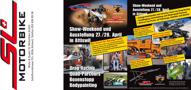 SL Motorbike: Show-Weekend am 27./28. April 2013