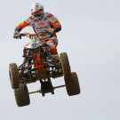 DMX Deutsche MotoCross Quad Meisterschaft 2013, 3. und 4. Lauf in Aufenau: Doppelsieger Stefan Schreiber