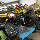 Mechaniker gesucht: Das Team von Baumgartner Quad & ATV sucht eine/n Mitarbeiter/in für die Montage-Werkstatt in Lenggries