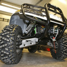 Quadcenter Zollernalb: gelaserte A-Arm-Protektoren von GoGoTec