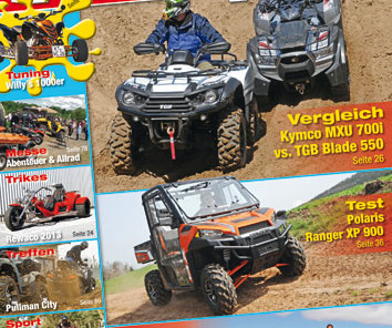 ATV&QUAD Magazin 2013/05-06, Titel