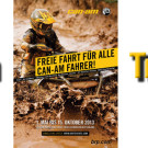 Can-Am Open Tracks: freies Offroad-Training für alle Can-Am PilotInnen bis zum 15. Oktober 2013