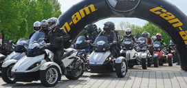 Can-Am Spyder Rider Days am 19. und 20. Mai 2013
