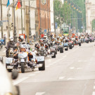 Kids in Emotion Ausfahrt: Für das Kinderfest in München am 13. Juli 2013 werden noch Quadfahrer gesucht