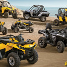 Can-Am Modelle 2014: Was bei den ATVs und SSVs alles neu ist