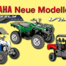 Yamaha ATV Modelle 2014: Neuheiten YFZ 450R, Grizzly 700 EPS WTHC und Viking