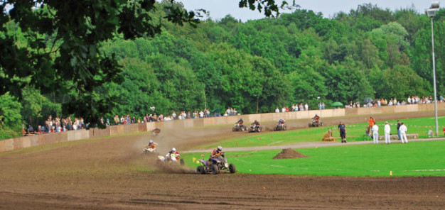 Grasbahnrennen Rastede 2013: Fahrer gesucht