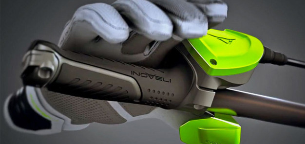 Inoveli Daumengas: Ergonomisch konstruiertes System für ermüdungsfreies Gasgeben, das sich vor allem für Langstrecken-Piloten empfiehlt