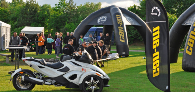Scholly´s: 6. Can-Am Spyder Roadster Treffen vom 14. bis 16. Juni 2013