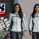 ATV und Quad Bekleidung von iXS Motorcycle Fashion: Damen-Jacke Amira & Sommer-Handschuh Talura