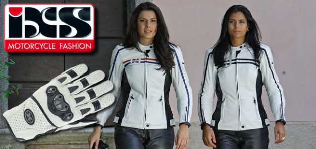 ATV und Quad Bekleidung von iXS Motorcycle Fashion: Damen-Jacke Amira & Sommer-Handschuh Talura