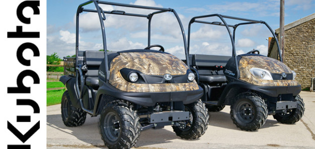 Kubota Side-by-Sides RTV 400 und 500, Modelle 2013