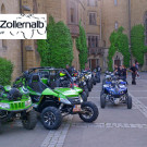 Quadcenter Zollernalb, Summer-Sale 2013: Open-Air-Kino im Hof der Burg Hohenzollern