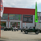 MotorCenter Mönchengladbach: ATVs, Quads, Side-by-Sides, Buggys, Roller und Motorbikes jetzt auf zwei Etagen