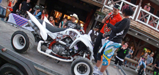 Quadtreffen 2013 in Pullman City in Eging am See: Wahl des schönsten Quads