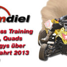 Team Diel: MotoCross Training für ATVs, Quads und Buggys über Himmelfahrt 2013 in Italien