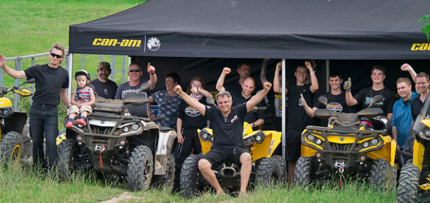 Can-Am Experience-Tour 2013: letzte Station am 6. und 7. Juli in Warching