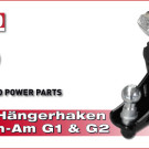 3ppp: Anhänger-Kupplung für Can-Am Outlander und Renegade G1- und G2-Modelle