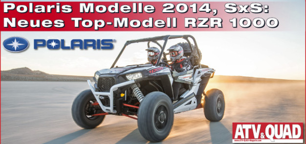 Polaris RZR XP 1000, Modell 2014