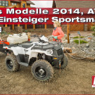 Polaris Sportsman 570 EFI / EPS, Modell 2014