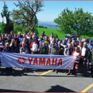 Yamaha Tour 2013: Start am 17. August 2013