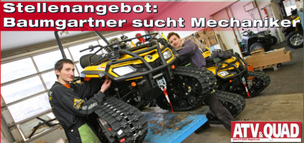 Stellenangebot: Baumgartner sucht Mechaniker