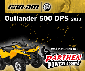 Parthen, Can-Am Outlander 500