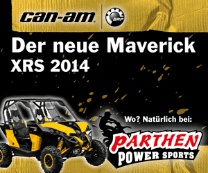Parthen, Can-Am Maverick XRS 2014