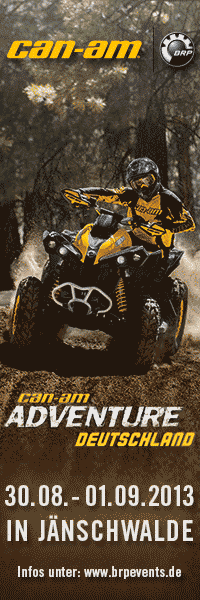 Can-Am Adventure 2013