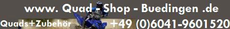 Banner Quad Shop Büdingen