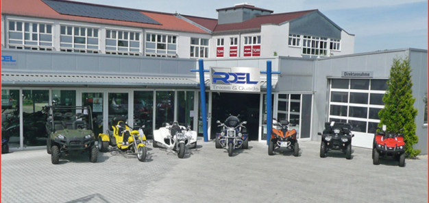 Roel Trikes und Quads: Oktoberfest 2013 in Pfaffenhofen am 28. September