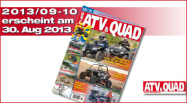 ATV&QUAD Magazin 2013/09-10