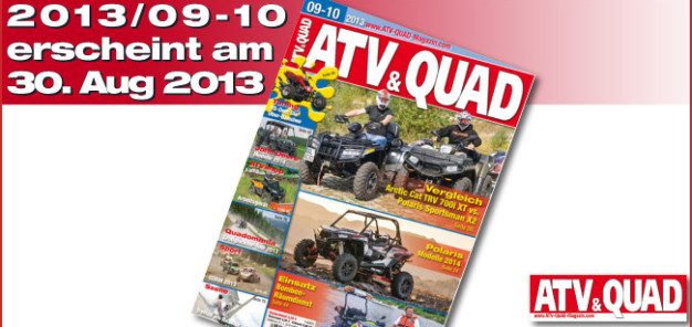 ATV&QUAD Magazin 2013/09-10