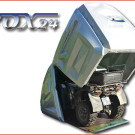 bikeBOX24 XL: kompakte Quad-Garage