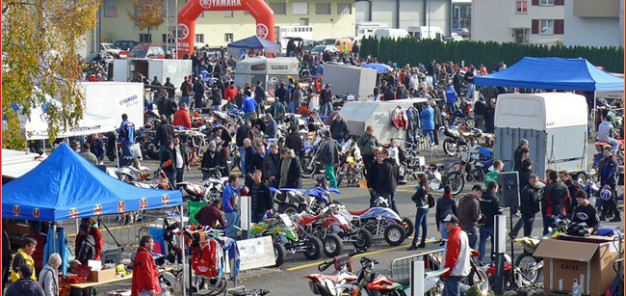 MotoCross und Racing Markt 2013: Privater Markt für Bikes, Quads und Teile bei Yamaha-Importeur Hostettler in Sursee am 25. und 26. Oktober 2013