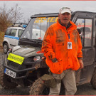 BraveheartBattle 2013: Joachim von Hippel setzt bei der Streckenkontrolle auf Polaris Ranger