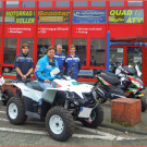 ATVs und Quads in Leverkusen: seit Januar 2013 auch bei BeyGo