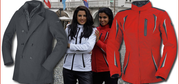 iXS Quad Jacken 2014: stylischer Wollmantel Cayenne, sportliche moderne Damenjacke Rabea