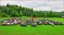 Sonny´s Quadtreffen 2013: Rund 120 Fahrer auf 69 ATVs und Quads trafen sich am 16. Juni im Mühlviertel