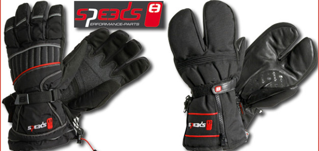 Speeds Winterhandschuhe 2014: Ice und Yeti