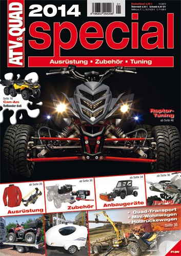 ATV&QUAD Special 2014